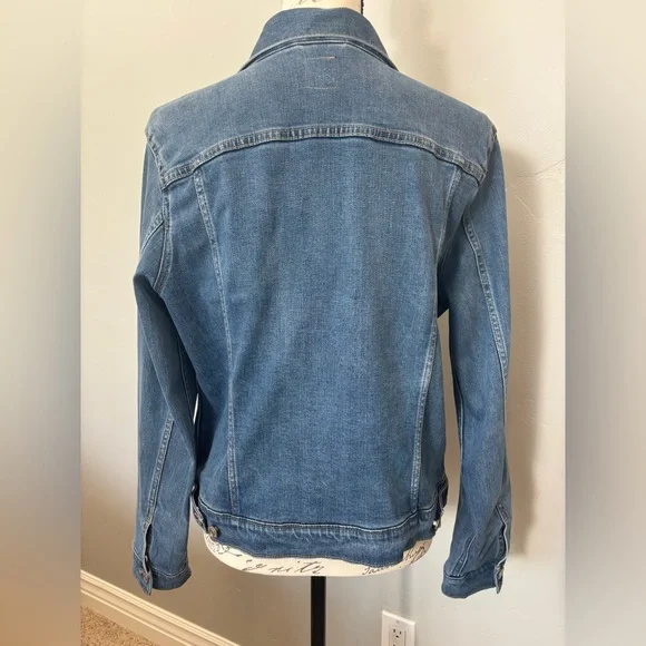 GAP Blue Denim Jacket - Picture 3 of 4